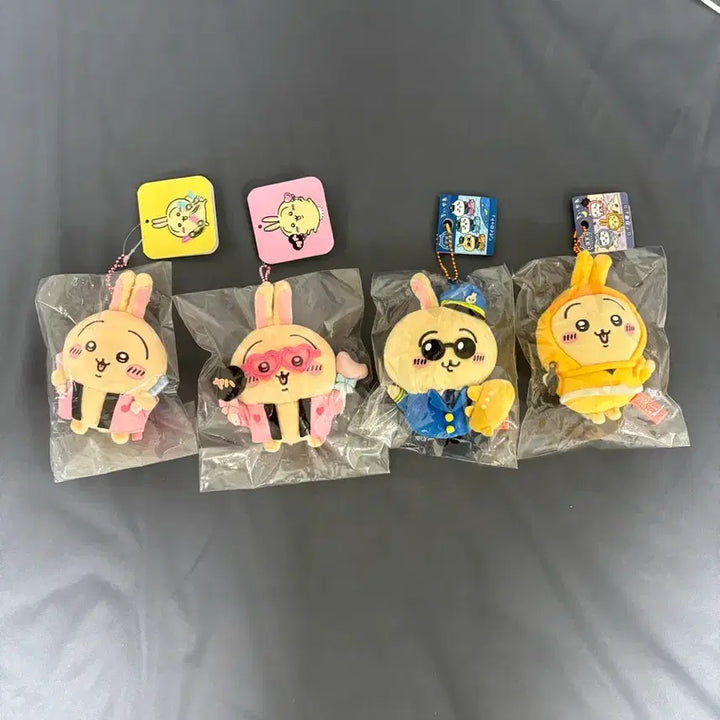 [BUNJANG] Chikawa Usagi (Rabbit) Airport &amp; Ninja Bundle Set / 일괄)우사기 오타쿠, 공항, 닌자