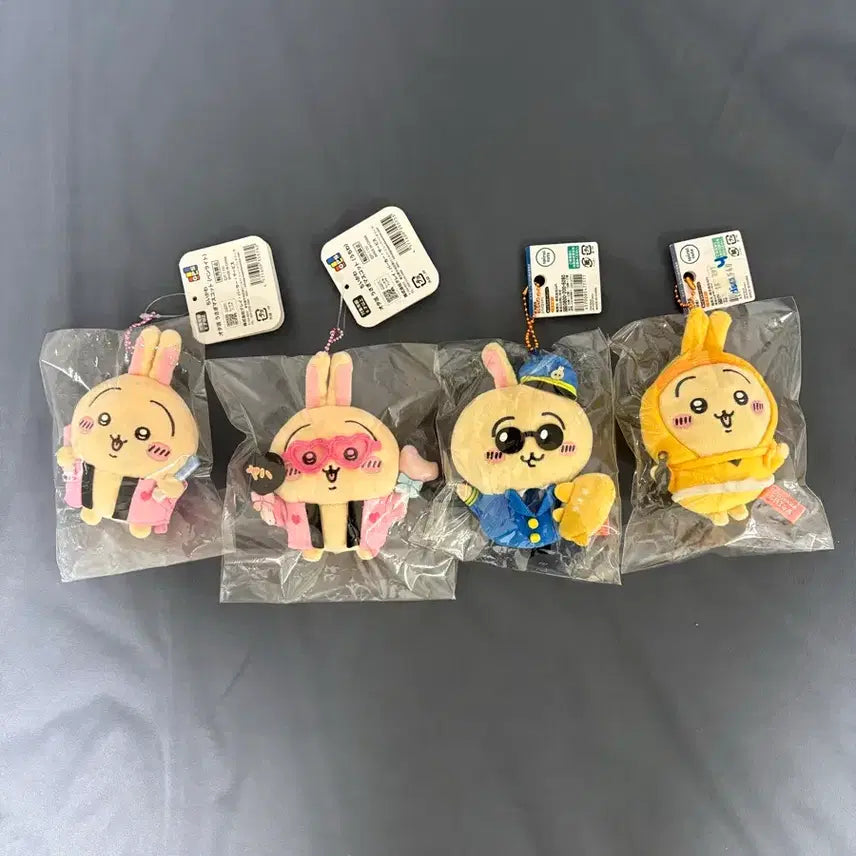 [BUNJANG] Chikawa Usagi (Rabbit) Airport &amp; Ninja Bundle Set / 일괄)우사기 오타쿠, 공항, 닌자