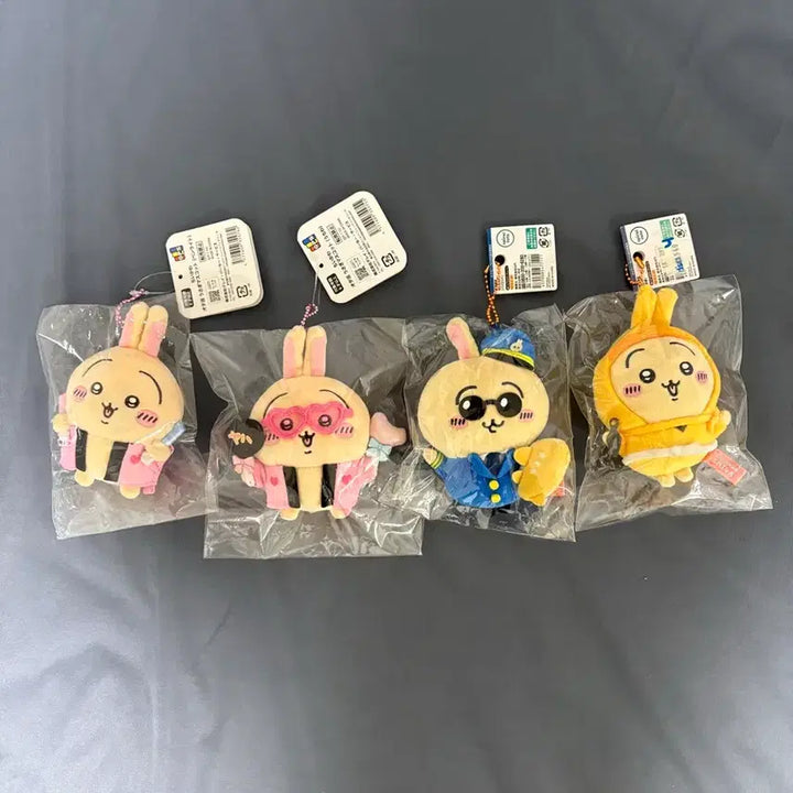 [BUNJANG] Chikawa Usagi (Rabbit) Airport &amp; Ninja Bundle Set / 일괄)우사기 오타쿠, 공항, 닌자