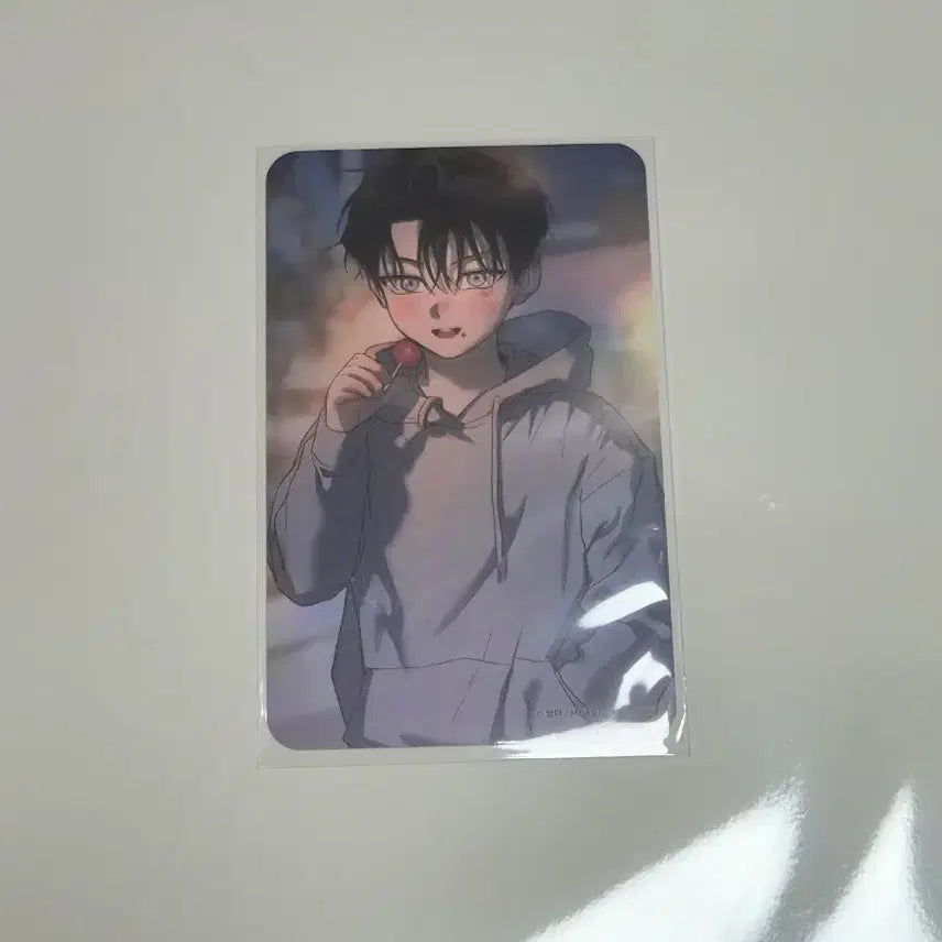 [BUNJANG] Flashlight Lucky Draw Photocard / 플래시라이트 방포 1장 양도 플라 모펀 레봄