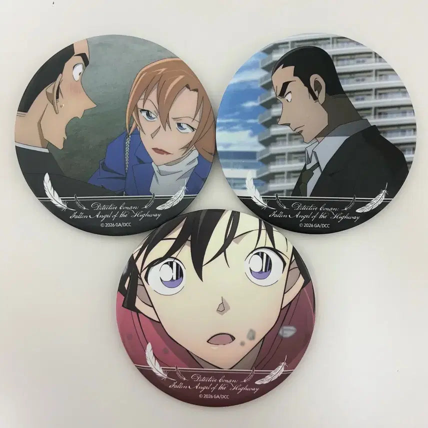 [BUNJANG] Detective Conan Pop-up Highway Random Mirror Button Chihaya Jugo Ran / 명탐정 코난 팝업 하이웨이의 타천사 랜덤 거울버튼 치하야 쥬고 란