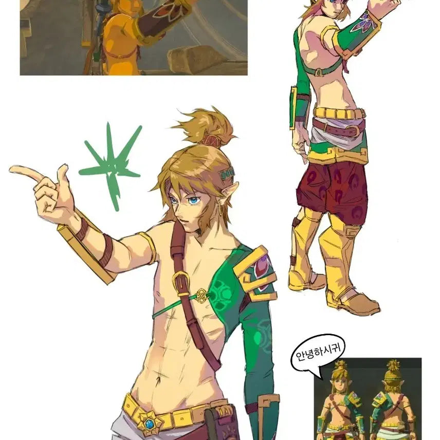 [BUNJANG] Custom Digital Art Commissions Open / 커미션 열어용