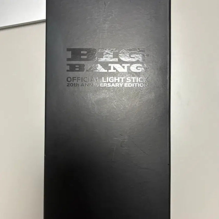 [BUNJANG] BIGBANG 20th Anniversary Official Light Stick - Sealed / 빅뱅 20주년 응원봉 미개봉