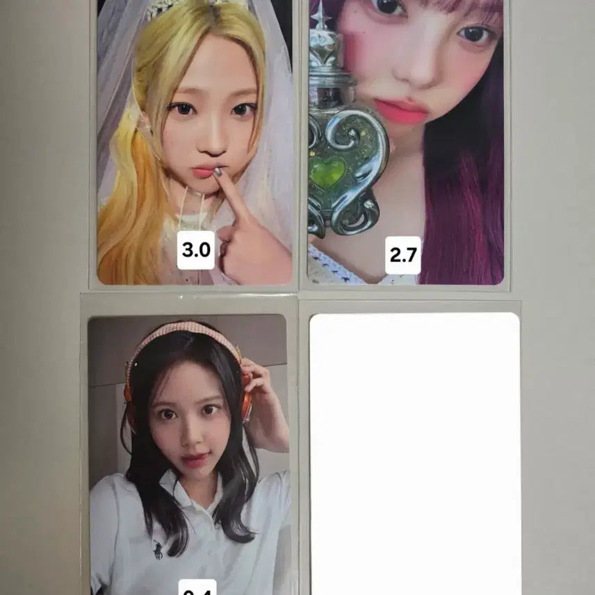 [BUNJANG] HaToHa Iconic Heart Japan Album Photocard HMV POB / 하츠투하츠 하투하 아이코닉 하트 일본 앨범 포카 HMV 미공포 판매 양도