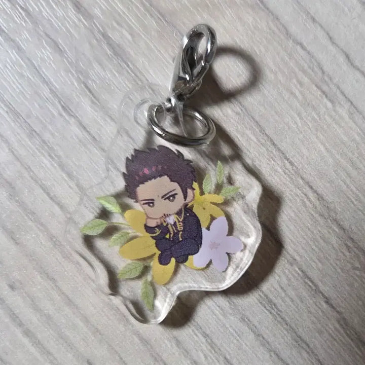 [BUNJANG] Gintama Kondo Yoshino Special Edition Bundle with Botania Keyring / (일괄) 은혼 콘도 요시와라 팝업 5만원 특전 + botania 보타니아 키링