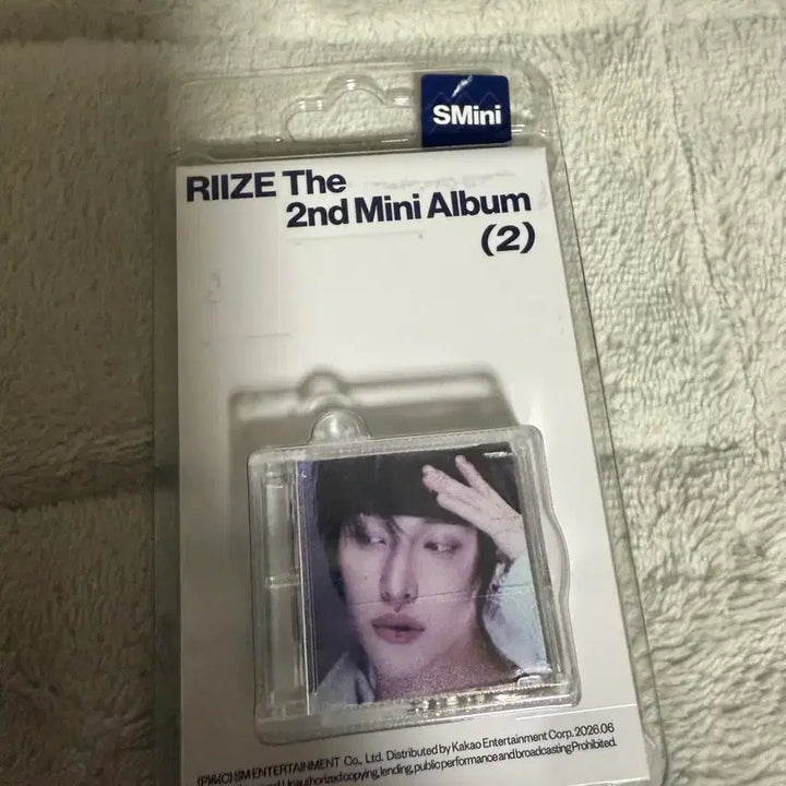 [BUNJANG] RIIZE Wonbin Smini 2nd Mini Album / RIIZE 2nd Mini Album SMini 원빈