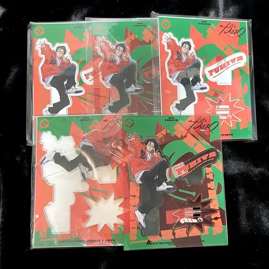 [BUNJANG] Charisma House Ito Fumiya Acrylic Bundle Set / 카리스마하우스 이토후미야 아크릴 일괄