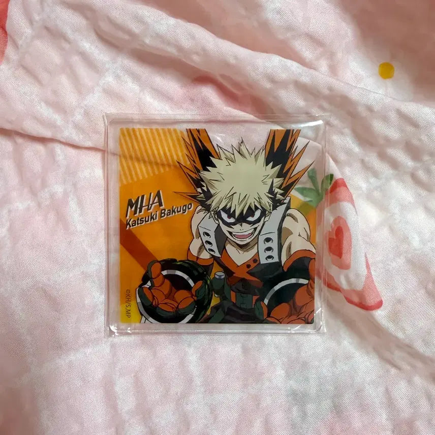 [BUNJANG] My Hero Academia Katsuki Bakugo Acrylic Block / [히로아카] 바쿠고 카츠키 아크릴
