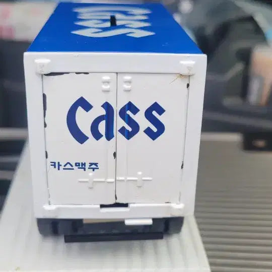 [BUNJANG] Samsung Truck Cass Beer Mini Car / 삼성트럭 카스맥주 미니카