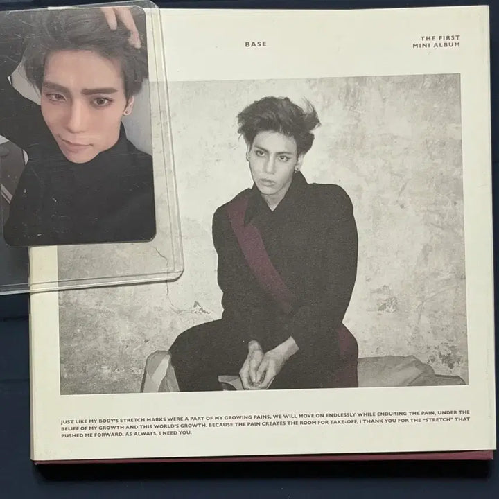 [BUNJANG] SHINee Jonghyun BASE Album Bundle Set Photocard / 샤이니 종현 BASE 베이스 앨범 + 포카