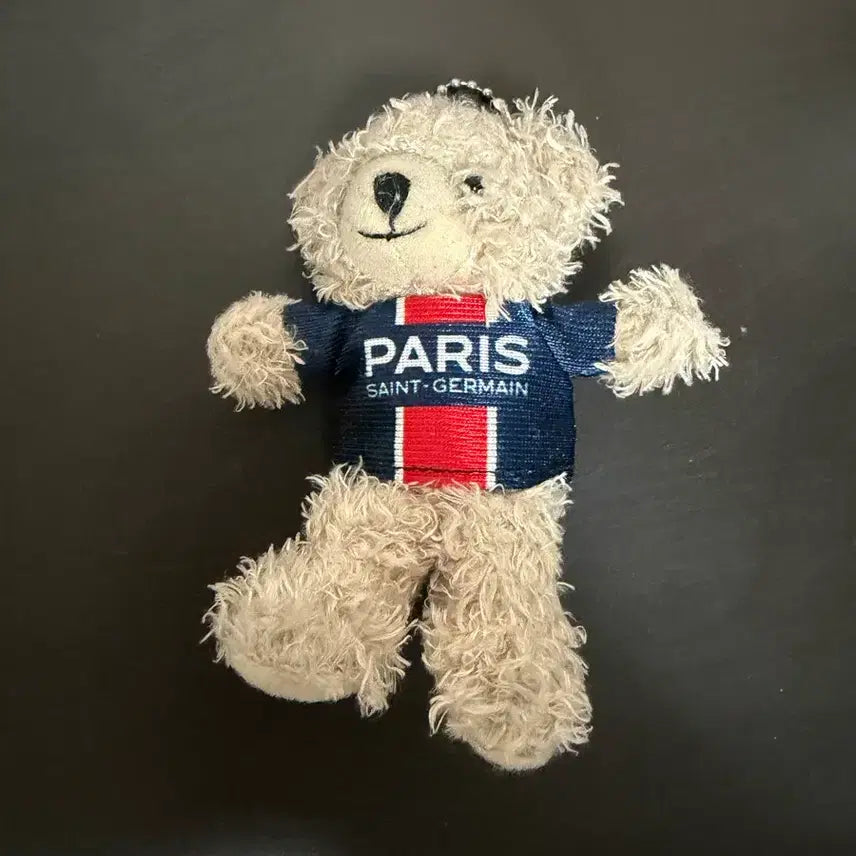 [BUNJANG] Lee Kang-in Paris Saint-Germain Plush Keychain / 이강인 파리생제르맹 인형키링
