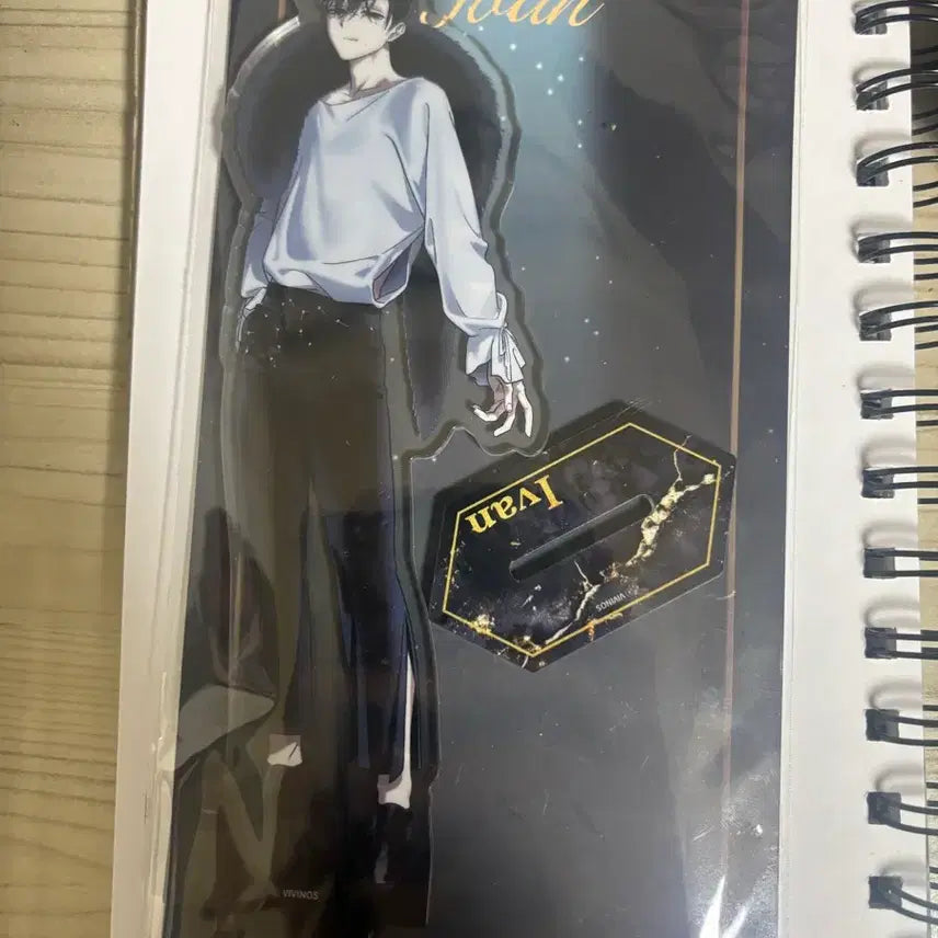 [BUNJANG] Ivan Fanmeeting Acrylic Stand / 이반 팬미팅 아크릴 스탠드