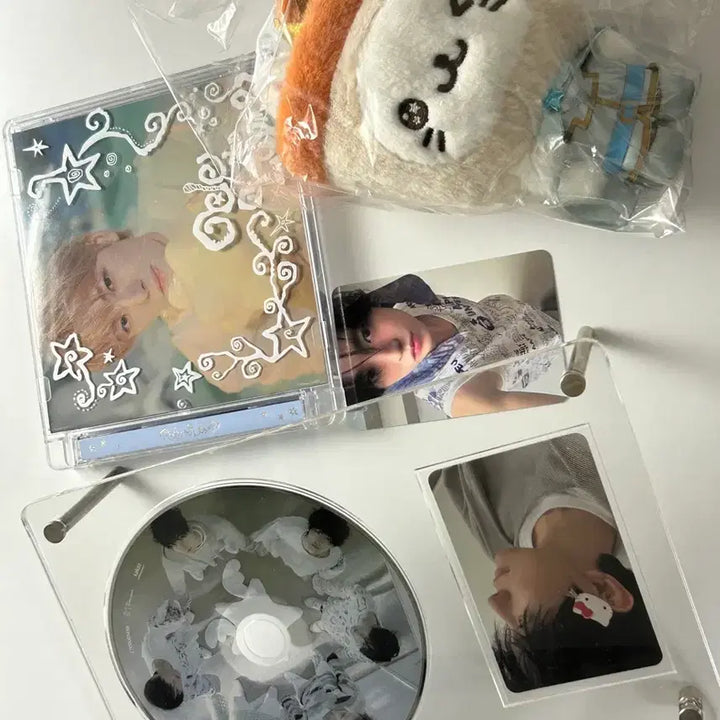[BUNJANG] NCT Wish Yushi Voice Bubble Cat Prince Plush / 유우시 프린스인형 보이스 버블냥 엔시티위시 키티 유우시