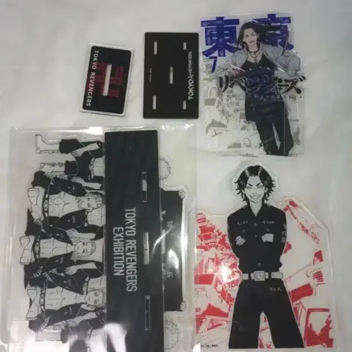 [BUNJANG] Tokyo Revengers Baji Keisuke Original Drawing Acrylic Standee Bundle / 도쿄 리벤져스 바지케이스케 원화 아크릴 스탠드 굿즈 일괄판매 사진그대로
