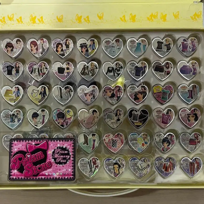 [BUNJANG] Prism Stone Symphonia Trunk, Cards, Stones (Bundle Set) / 프리즘스톤 심포니아 트렁크, 카드, 스톤 (일괄)