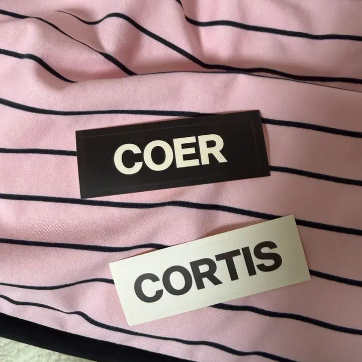[BUNJANG] Cortis Release Party Towel, Sticker Bundle Set / 코르티스 릴리즈파티 타올, 스티커 양도