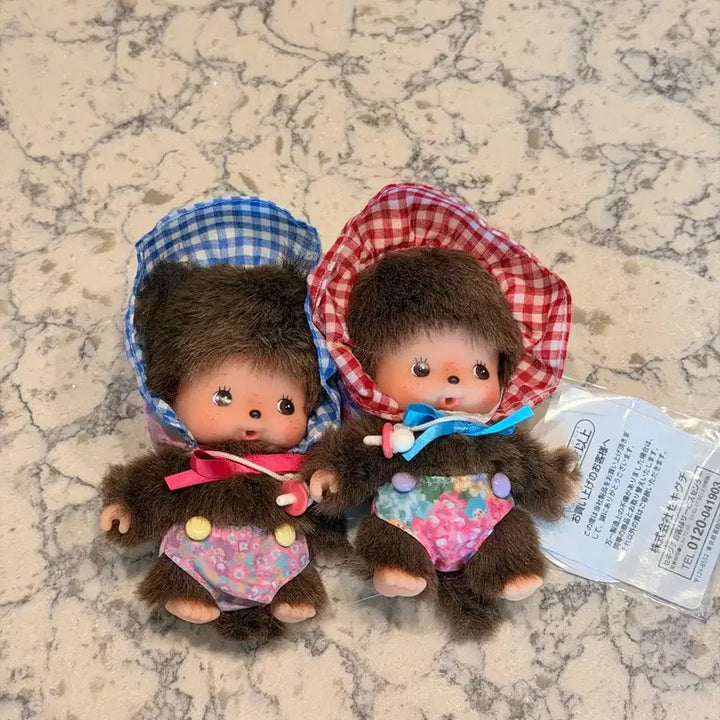 [BUNJANG] Bonnet Baby Chichi Monchhichi Set / 보넷베비치치 몬치치