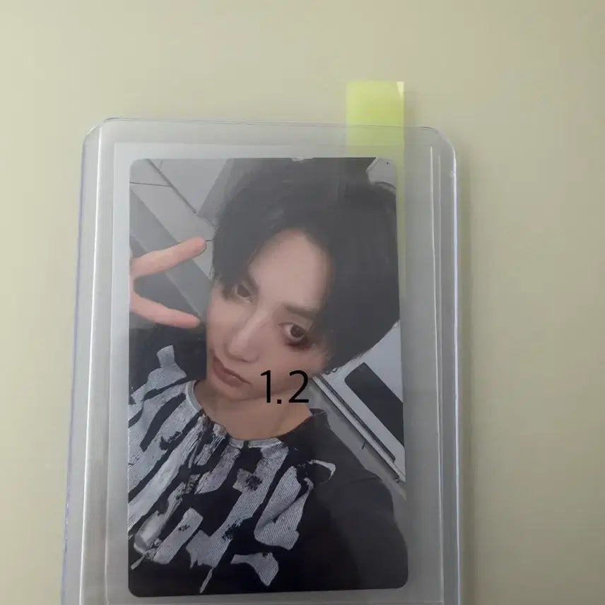[BUNJANG] BOYNEXTDOOR Taesan Photocard / 보넥도 태산 포토카드