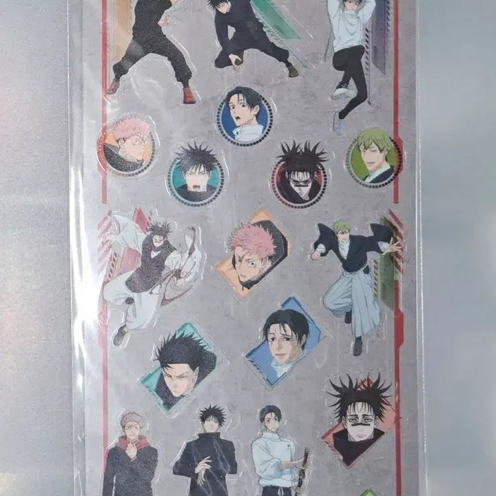 [BUNJANG] Jujutsu Kaisen Death Parade Seal Sticker / 주술회전 사멸회유 씰 스티커 팝니다