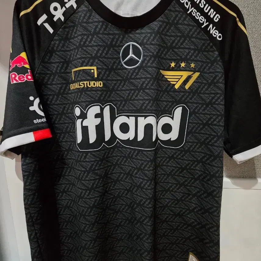 [BUNJANG] T1 2023 Worlds Jersey Keria L / LCK T1 2023 월즈 유니폼 져지 케리아 마킹 L 사이즈 양도