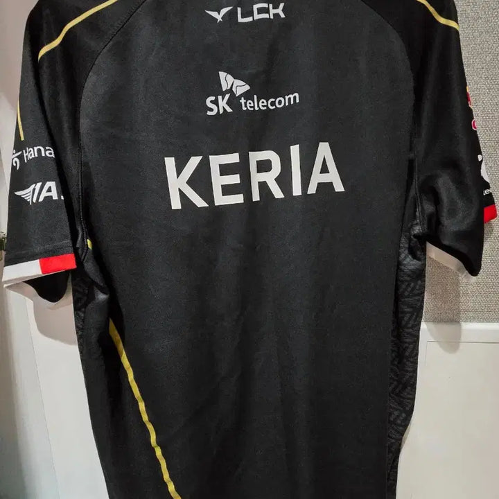 [BUNJANG] T1 2023 Worlds Jersey Keria L / LCK T1 2023 월즈 유니폼 져지 케리아 마킹 L 사이즈 양도