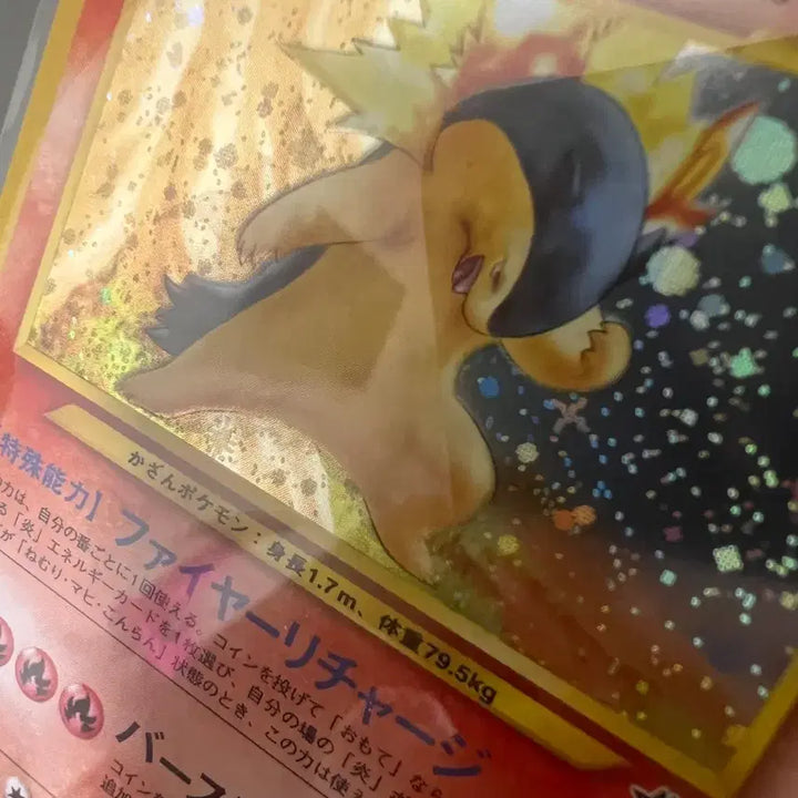 [BUNJANG] Pokemon Card Vintage Blaziken Holo Rare - Bundle Set / 포켓몬카드 빈티지 올드백 희귀 블레이범 홀로