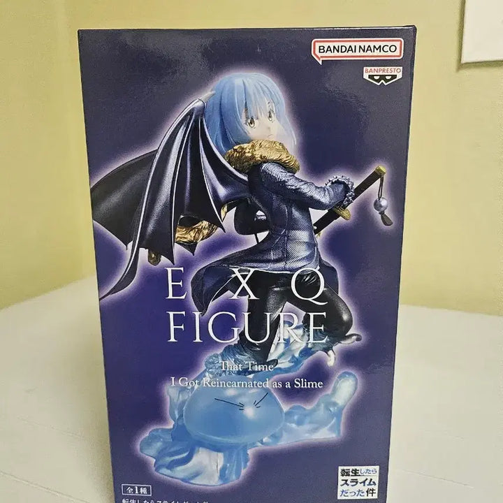 [BUNJANG] Tensei Shitara Slime Datta Ken Rimuru Tempest Figure Metallic Version / [한정판]전생슬 EXQ 리무루 템페스트 피규어 메탈릭 컬러
