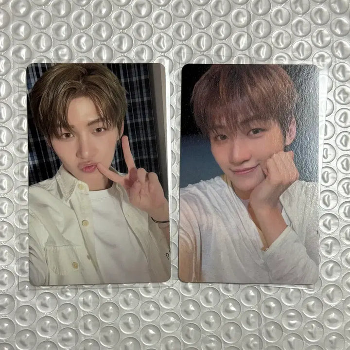 [BUNJANG] TWS Jihoon Sodasoda Tower Records POB 2-Set / 투어스 지훈 sodasoda 타워레코드 특전 2장 세트