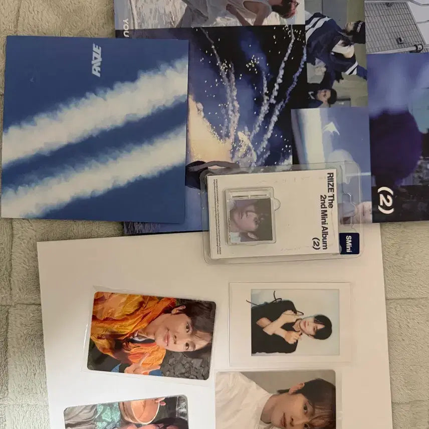 [BUNJANG] RIIZE 2nd Mini Album II Sungchan Photocard Set / 슝바오 성찬) 라이즈 RIIZE 2nd Mini Album II