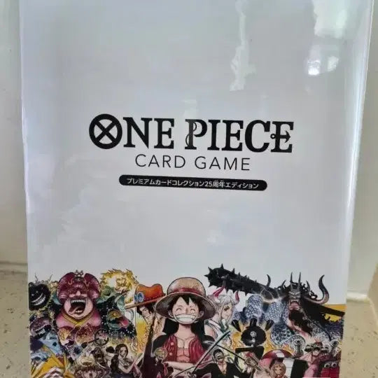 [BUNJANG] One Piece 25th Anniversary Premium Card Collection (Japanese Edition) - Sealed / 프리미엄 카드 컬렉션 원피스 25주년 기념 (일어판) 미개봉