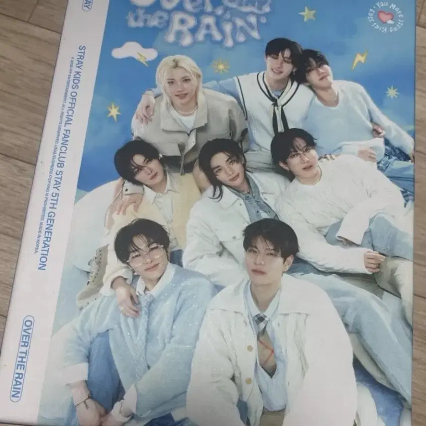 [BUNJANG] Stray Kids 5th Generation Fanclub Kit / 스트레이키즈 5기 키트