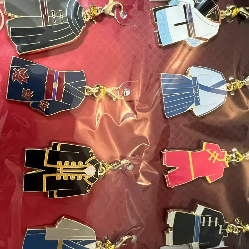 [BUNJANG] Gintama Yoshirawa Enchasion Limited Metal Charm / 일본 정품) 은혼 요시와라대염상 메탈 참 풀셋