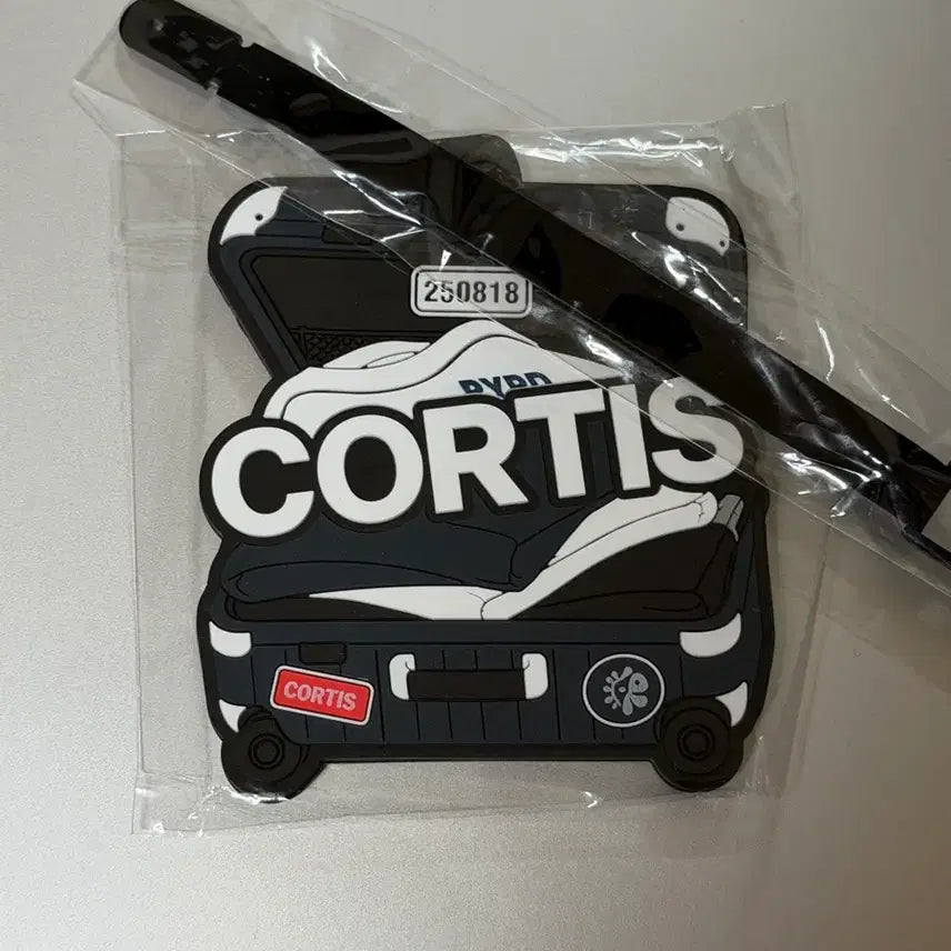 [BUNJANG] Kortis Hwajung Concert Luggage Tag / 코르티스 화정콘 러기지택