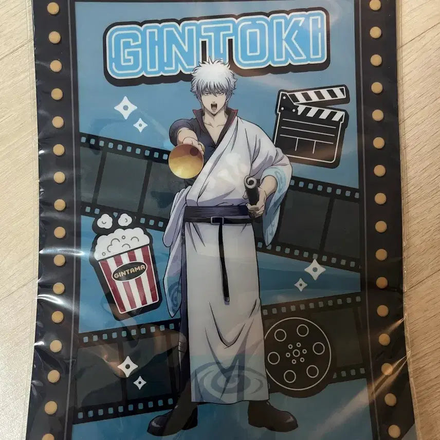 [BUNJANG] Gintama Mini Acrylic File Set / 은혼 미니아크릴파일 세트