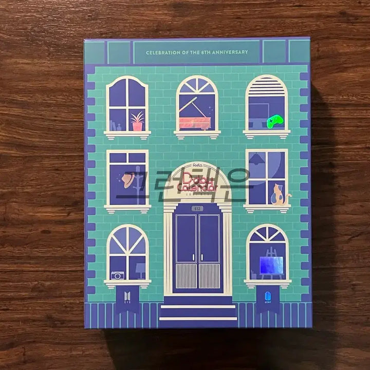 [BUNJANG] BTS Festa D-Day Calendar (Full Set) / BTS 방탄소년단 페스타 디데이 캘린더(풀셋)