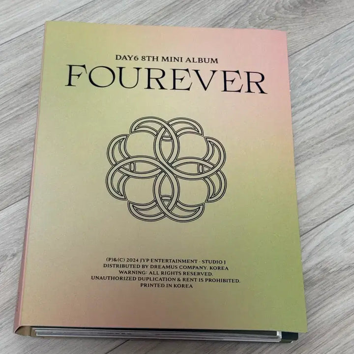[BUNJANG] DAY6 Mini Album Vol. 8 Fourever / 데이식스 미니앨범 8집 Fourever