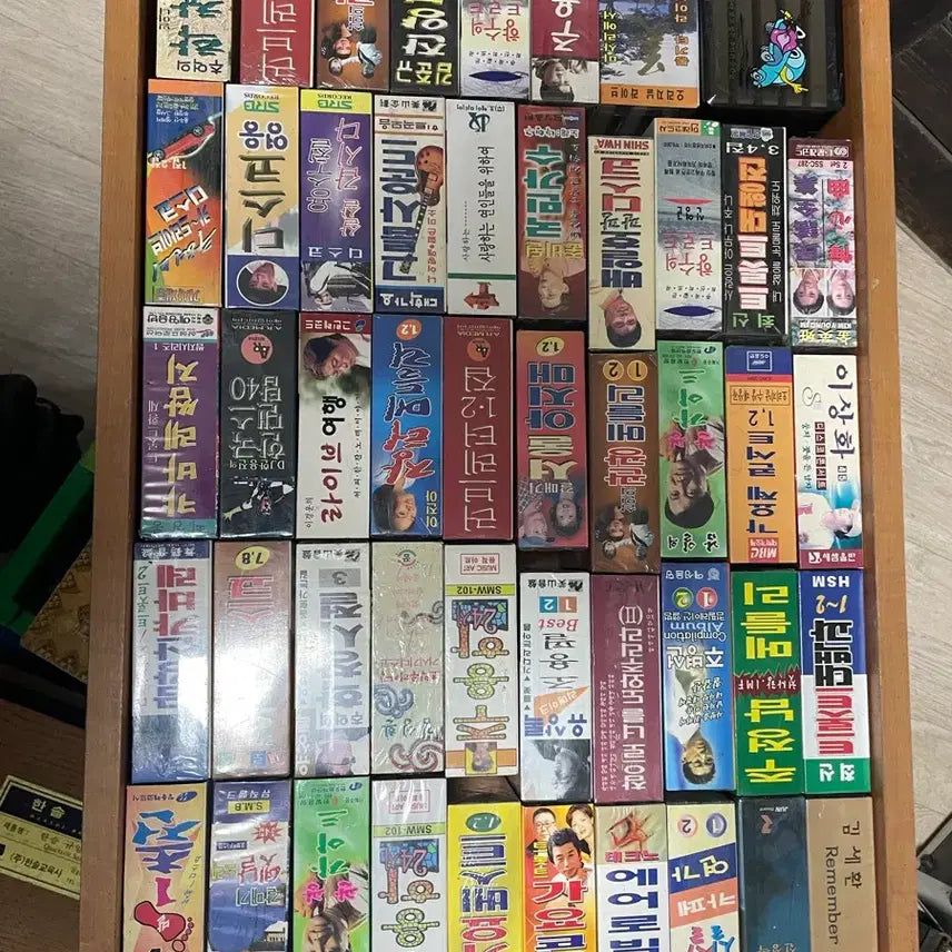 [BUNJANG] Sealed Tape Bundle / 미개봉미사용 테이프 일괄 13만