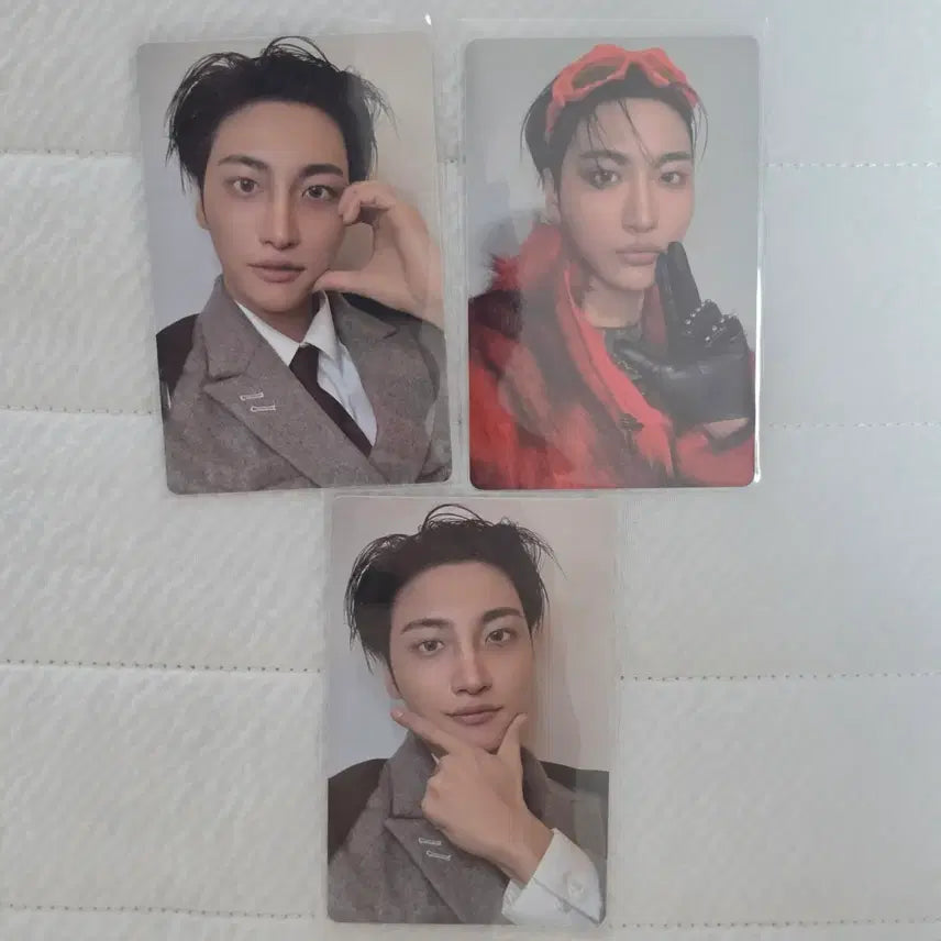 [BUNJANG] ATEEZ Seonghwa Photocard Bundle Set Golden Hour: Part.5 / 에이티즈 성화 포카 일괄 골든아워5
