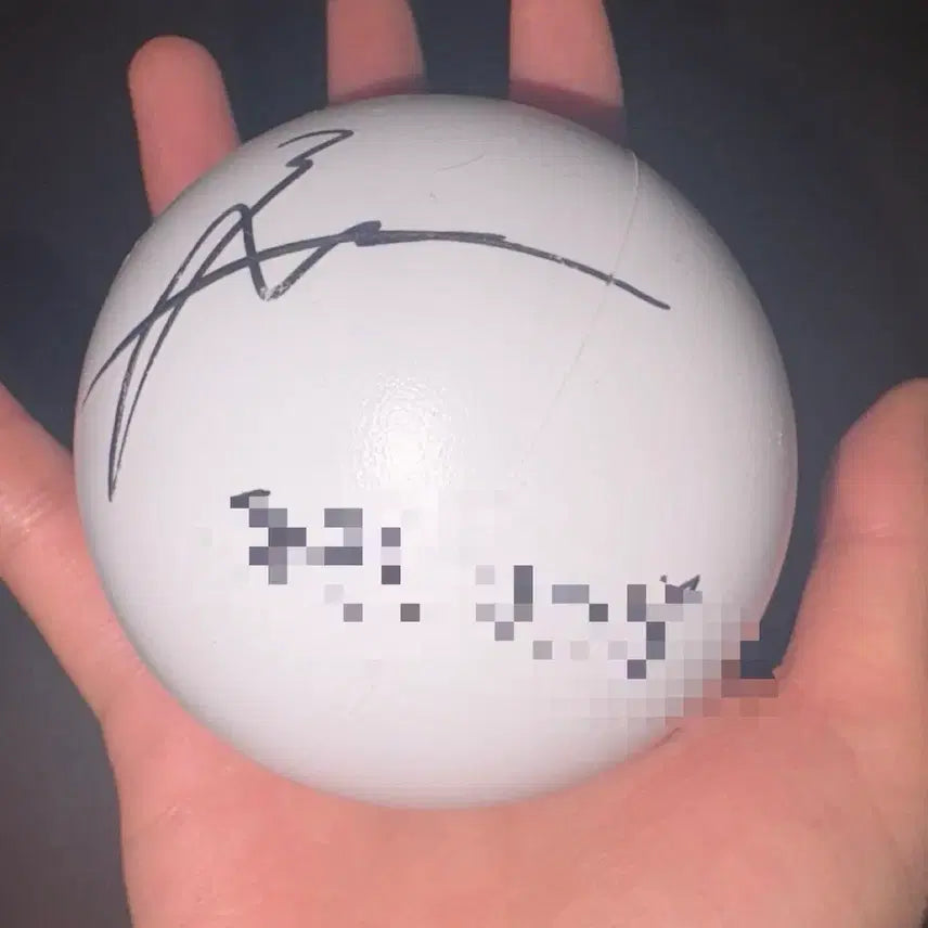 [BUNJANG] Kickflip Juwang Autographed Ball / 킥플립 주왕 싸인볼 사인볼 팬콘