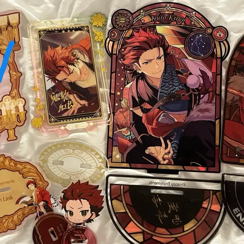 [BUNJANG] Ensemble Stars! Kiryu Kuro Acrylic Stand Bundle Set / 앙상블스타즈 앙스타 키류쿠로 아크릴스탠드 일괄