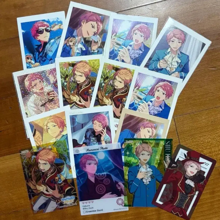[BUNJANG] Ensemble Stars! Itsuki Shu Valkyrie Ensemble Stars! Shikishi Bundle Set / 앙스타 이츠키 슈 발키리 파샤 파샷츠 클카 일괄 양도 판매