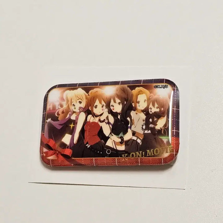 [BUNJANG] K-On! Square Can Badge / 케이온 사각 캔뱃지