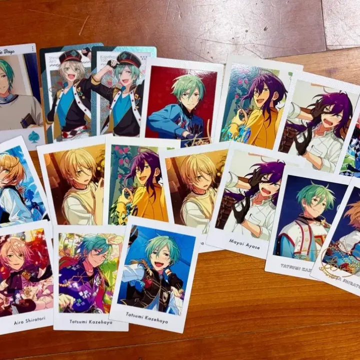 [BUNJANG] Ensemble Stars Alkaloid Mayoi Aira Tatsumi Card Bundle Set / 앙스타 알칼로이드 마요이 아이라 타츠미 파샤 파샷츠 클카 일괄