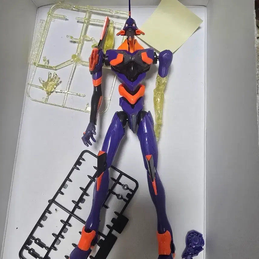 [BUNJANG] Evangelion Unit-01: Part Awakening Plastic Model Kit / 에반게리온 초호기 파 각성 팝니다