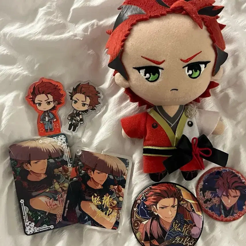 [BUNJANG] Ensemble Stars Kiryu Kuro Nui Acrylic Goods Bundle Set / 앙스타 키류쿠로 누이 아크릴 굿즈 일괄