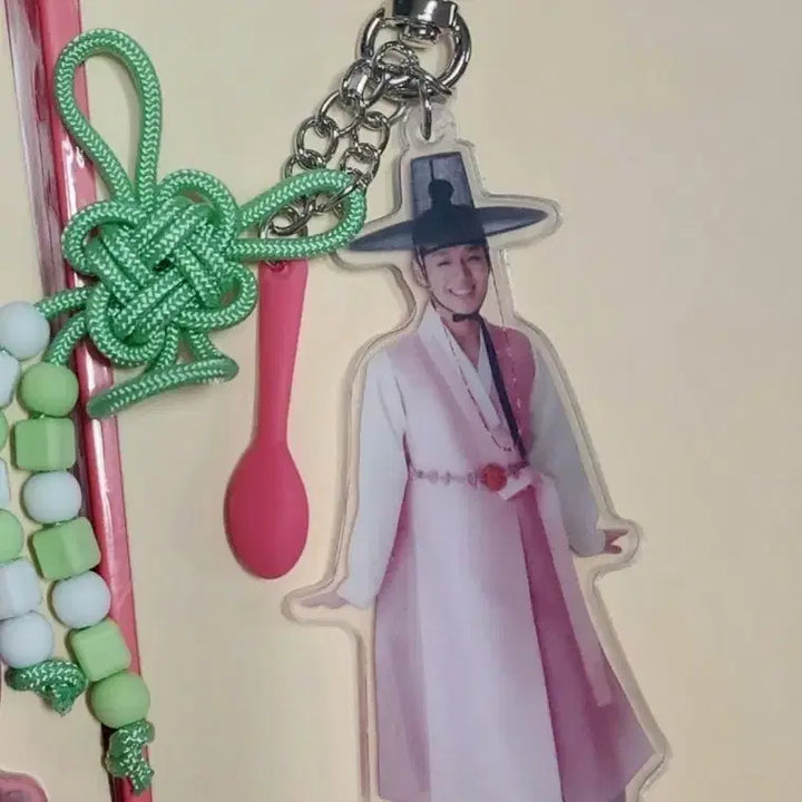 [BUNJANG] Park Ji Hoon Bera Keychain / 박지훈 베라 키링