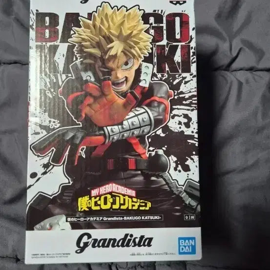 [BUNJANG] Bandai Grandista Katsuki Bakugo Figure (Sealed) / (미개봉) 그란디스타 바쿠고 피규어 팔아요!