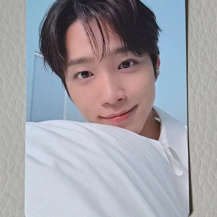 [BUNJANG] N.Flying Seo Dong Sung Busan Pillow Keychain Photocard / 엔플라잉 서동성 부산베개사쉐 포카