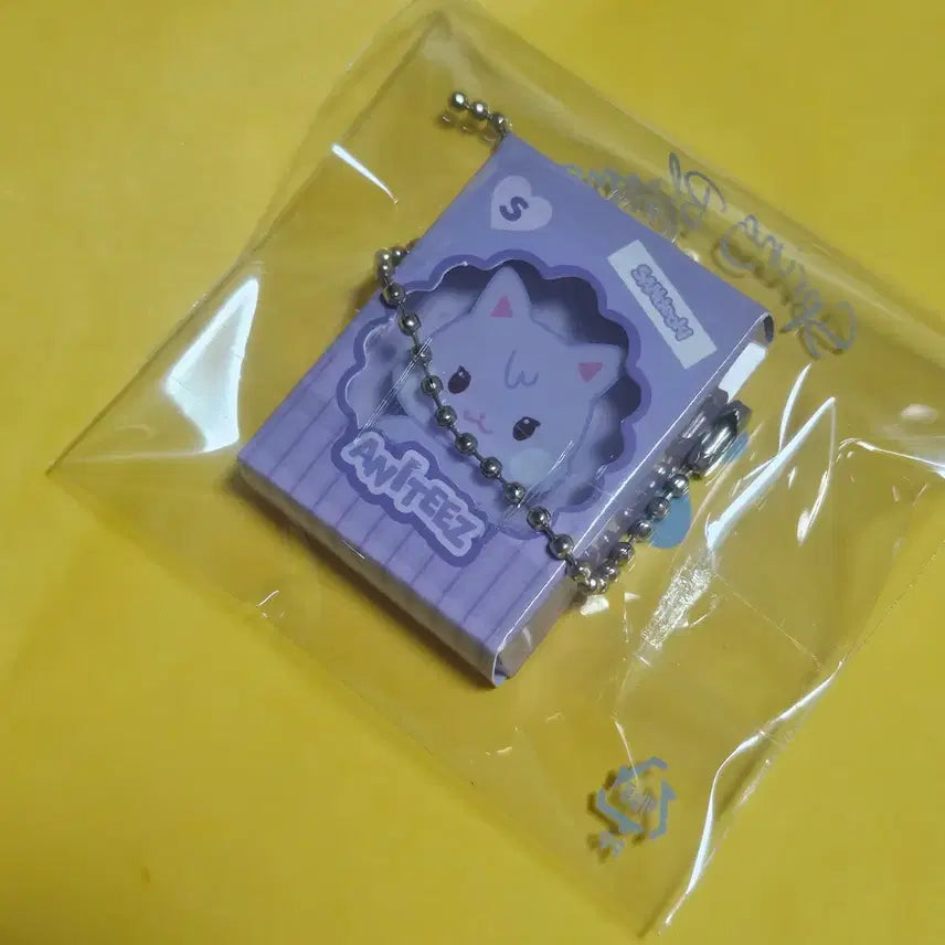 [BUNJANG] ATEEZ San Mini Charm Keychain / 애니티즈 산덕이 랜덤 미니어처 키링 에이티즈 산