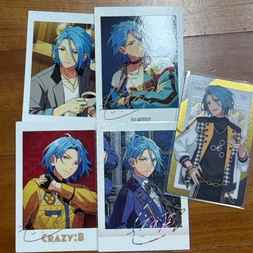 [BUNJANG] Ensemble Stars Crazy:B HiMERU Pashacard Bundle Set / 앙스타 크레이지비 히메루 파샤 파샷츠 클카 일괄